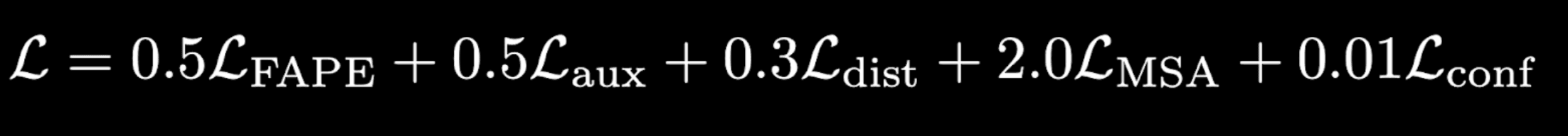full loss term